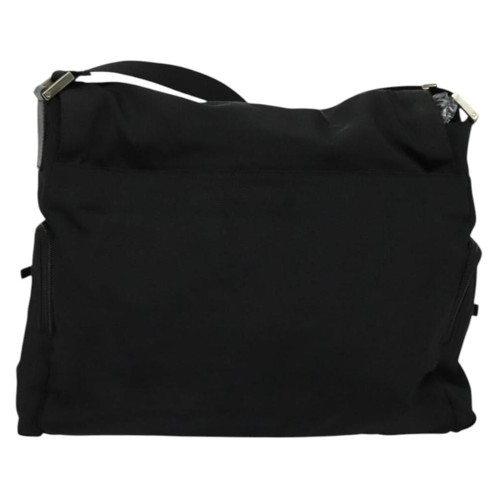 GUCCI Shoulder Bag Nylon Black 019 019 - Picture 3 of 16